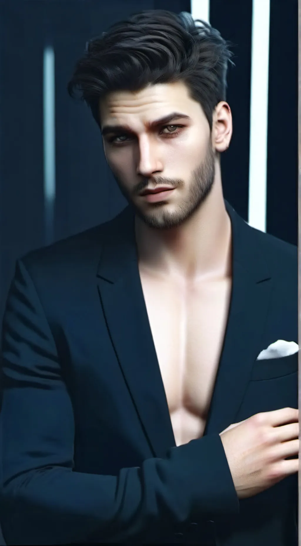 ai character: Nick background