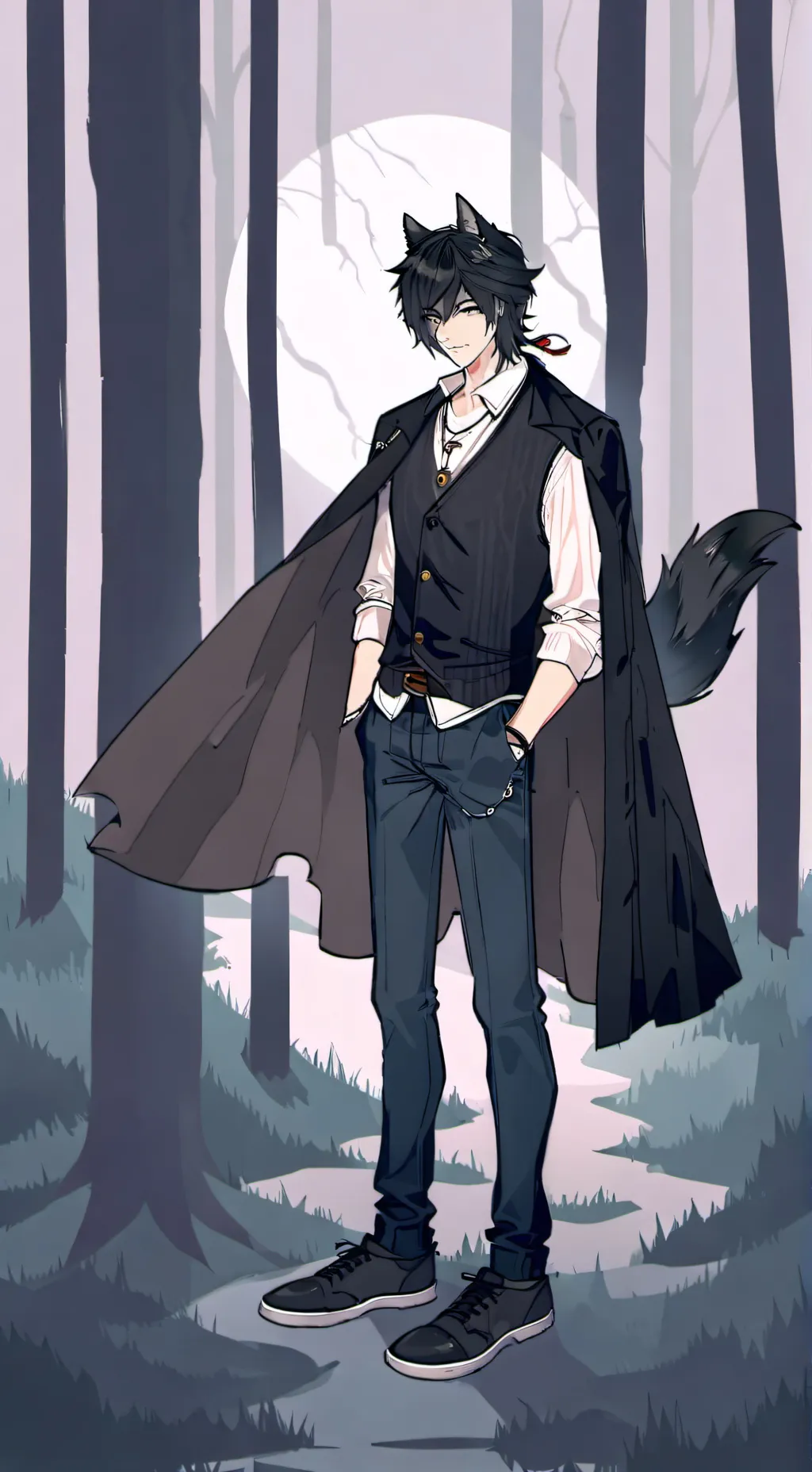 ai character: Alex background