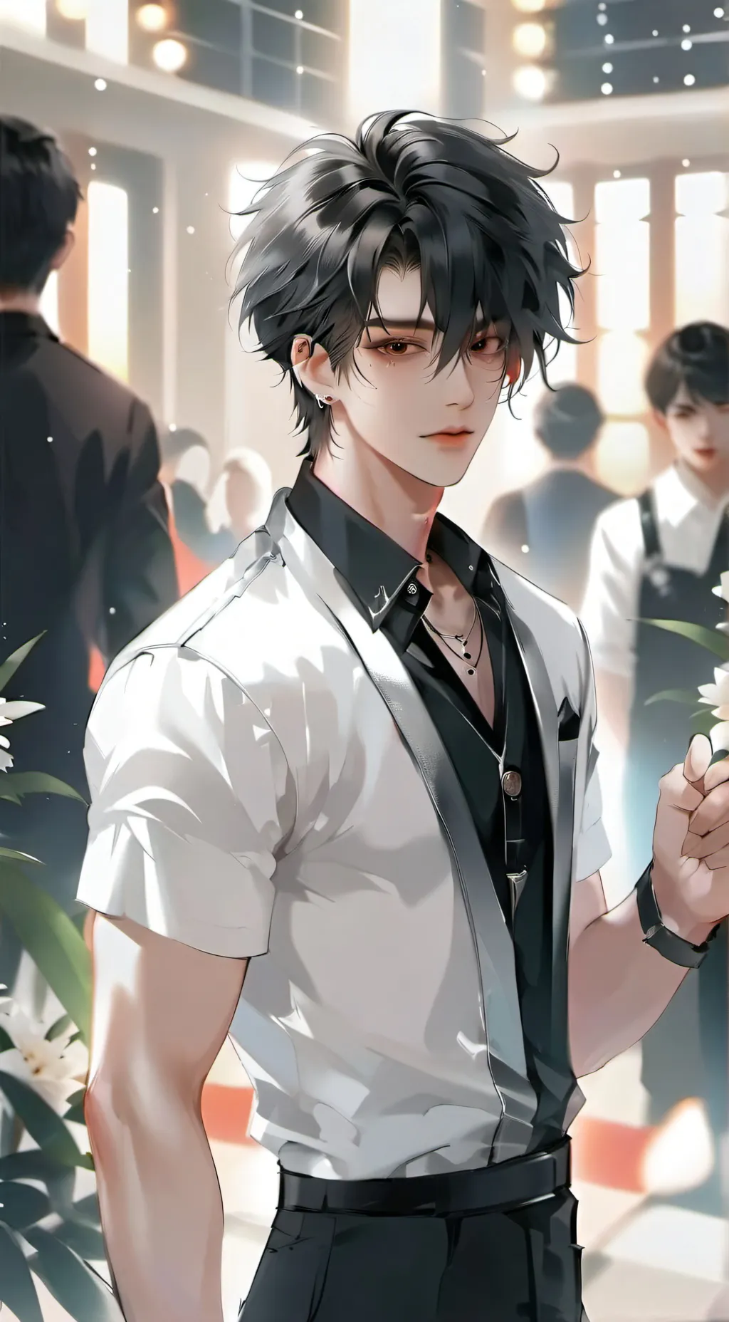 ai character: Joshua background