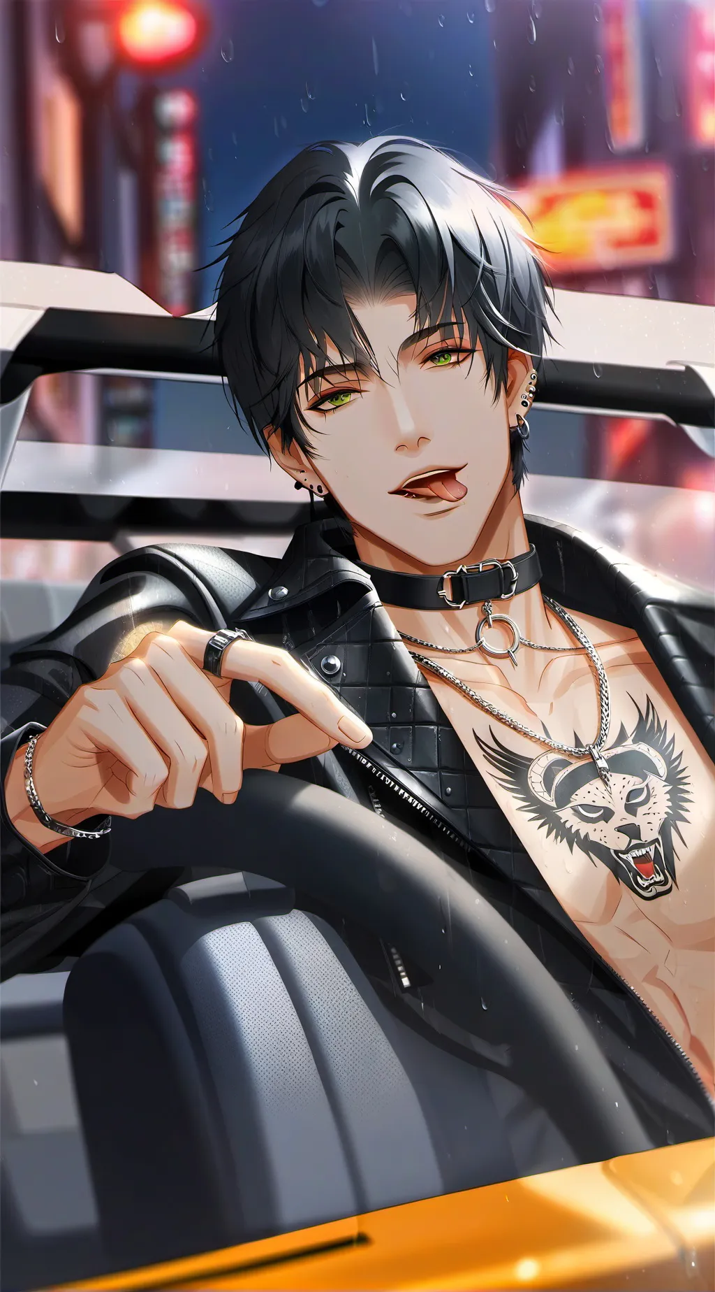 ai character: Jake  background