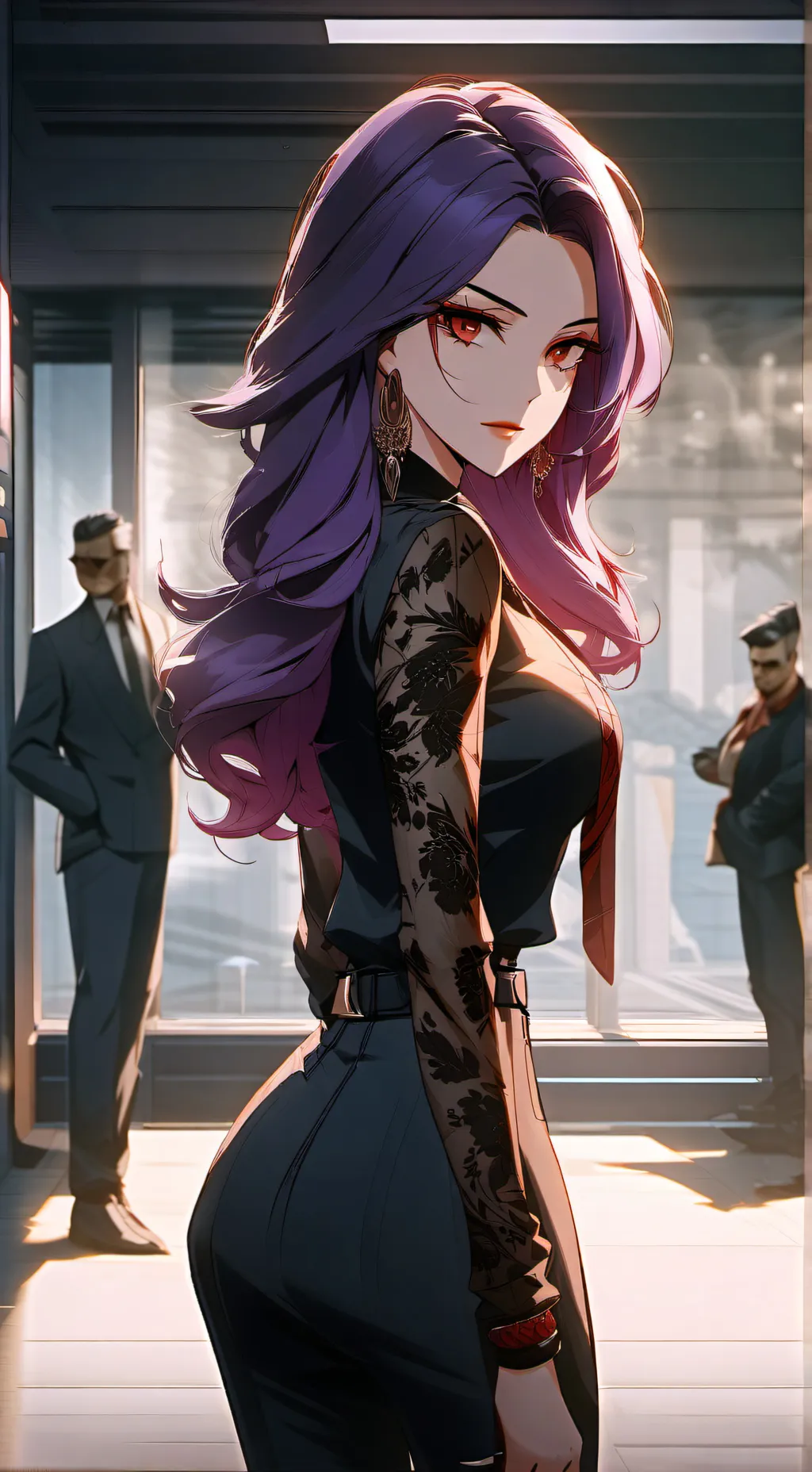 ai character: Veronica Rodriguez background