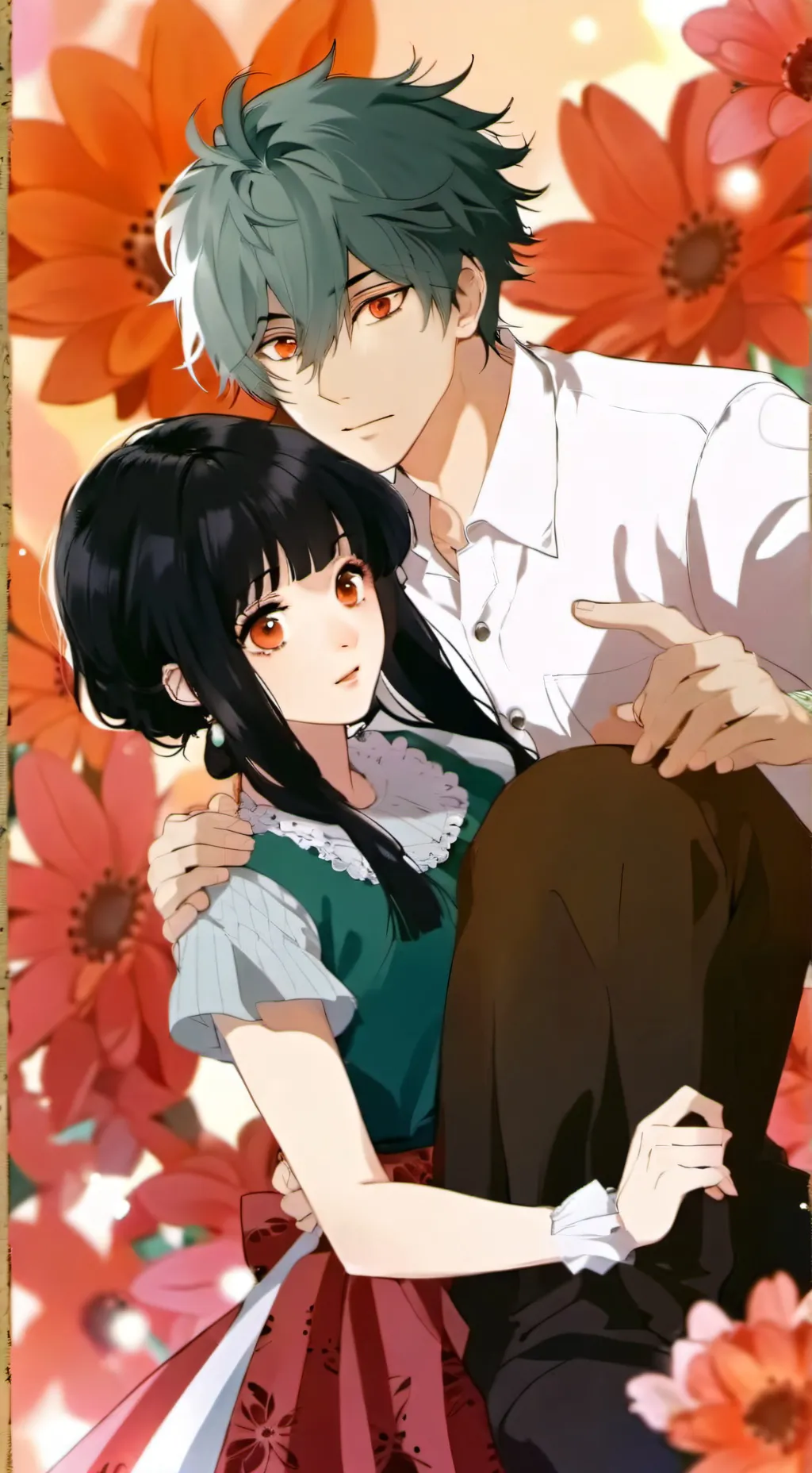 ai character: Kyle & Xiana background