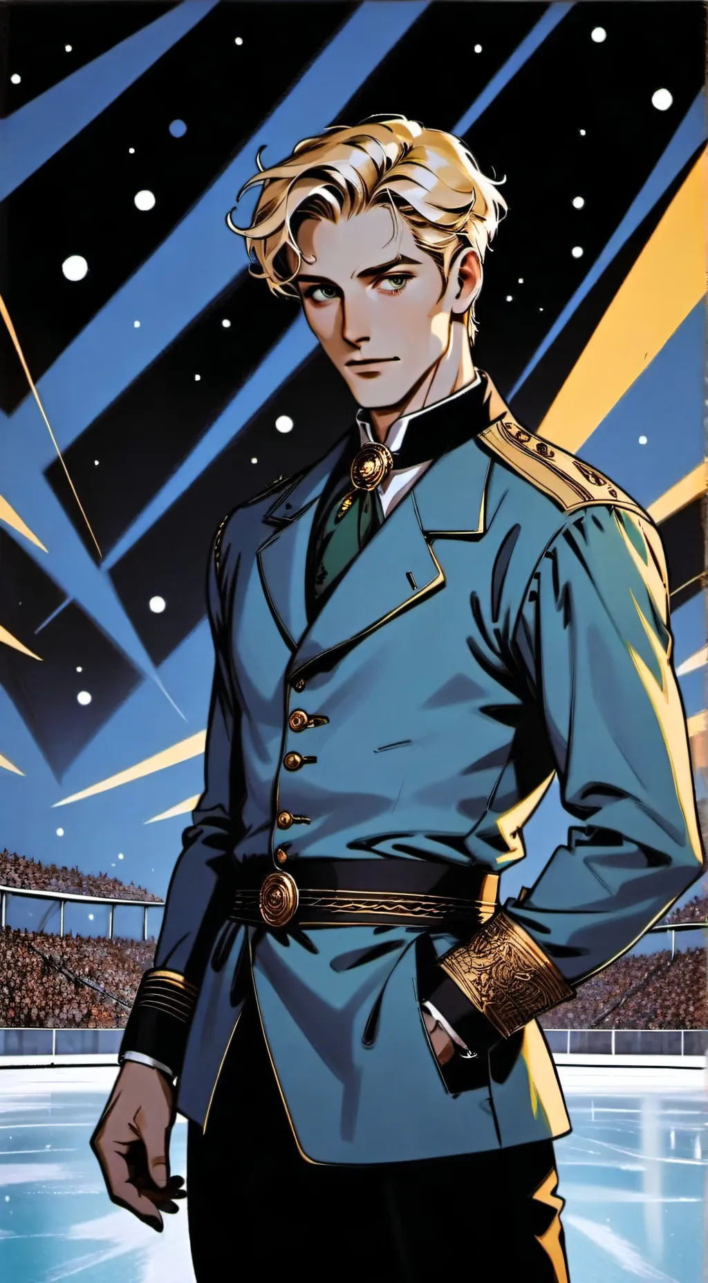 ai character: Alexei Baikov background