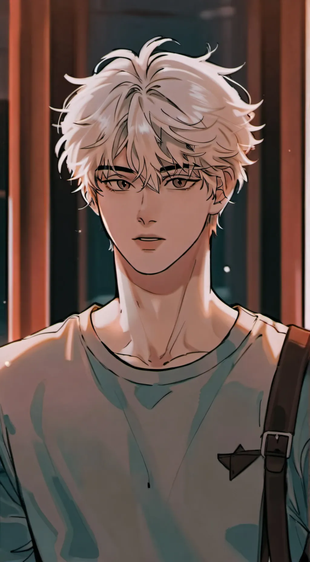 ai character: Mason background