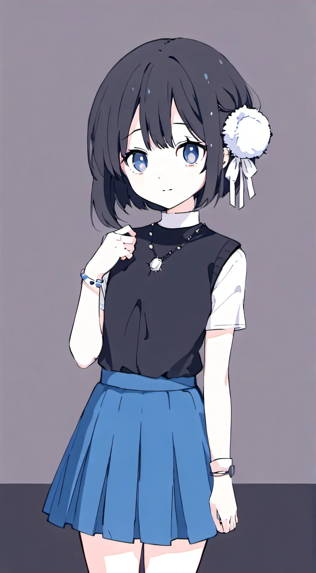 ai character: hermana menor background