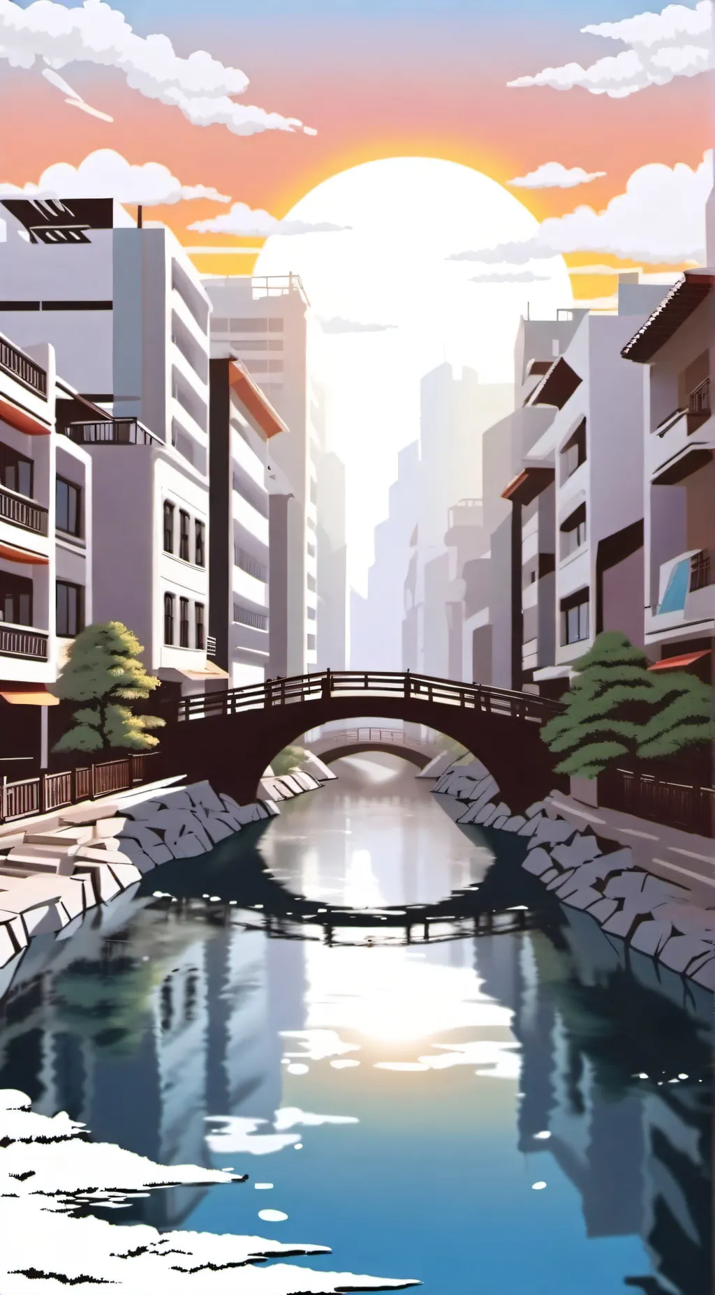 ai character: FNAF1 background