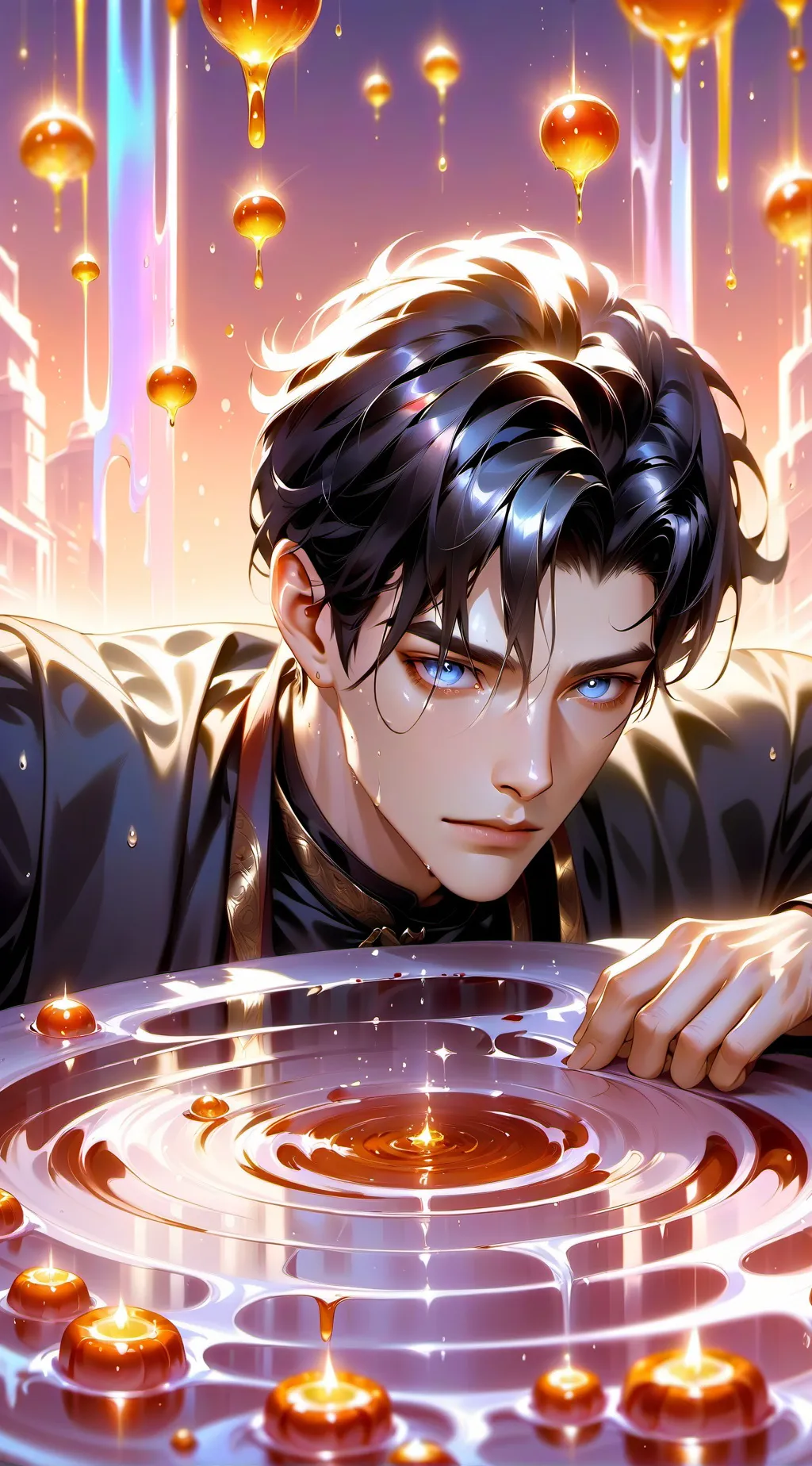 ai character: Cheong-san background