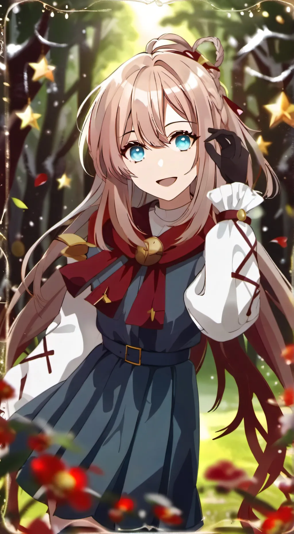 ai character: Lily background