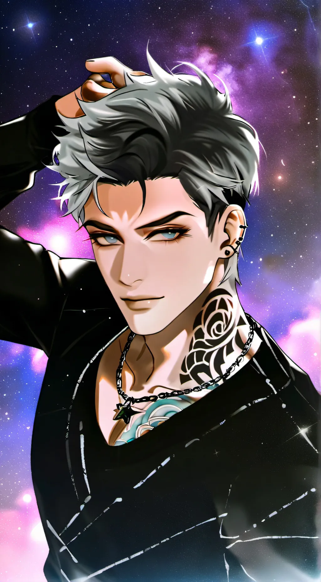 ai character: Дин background