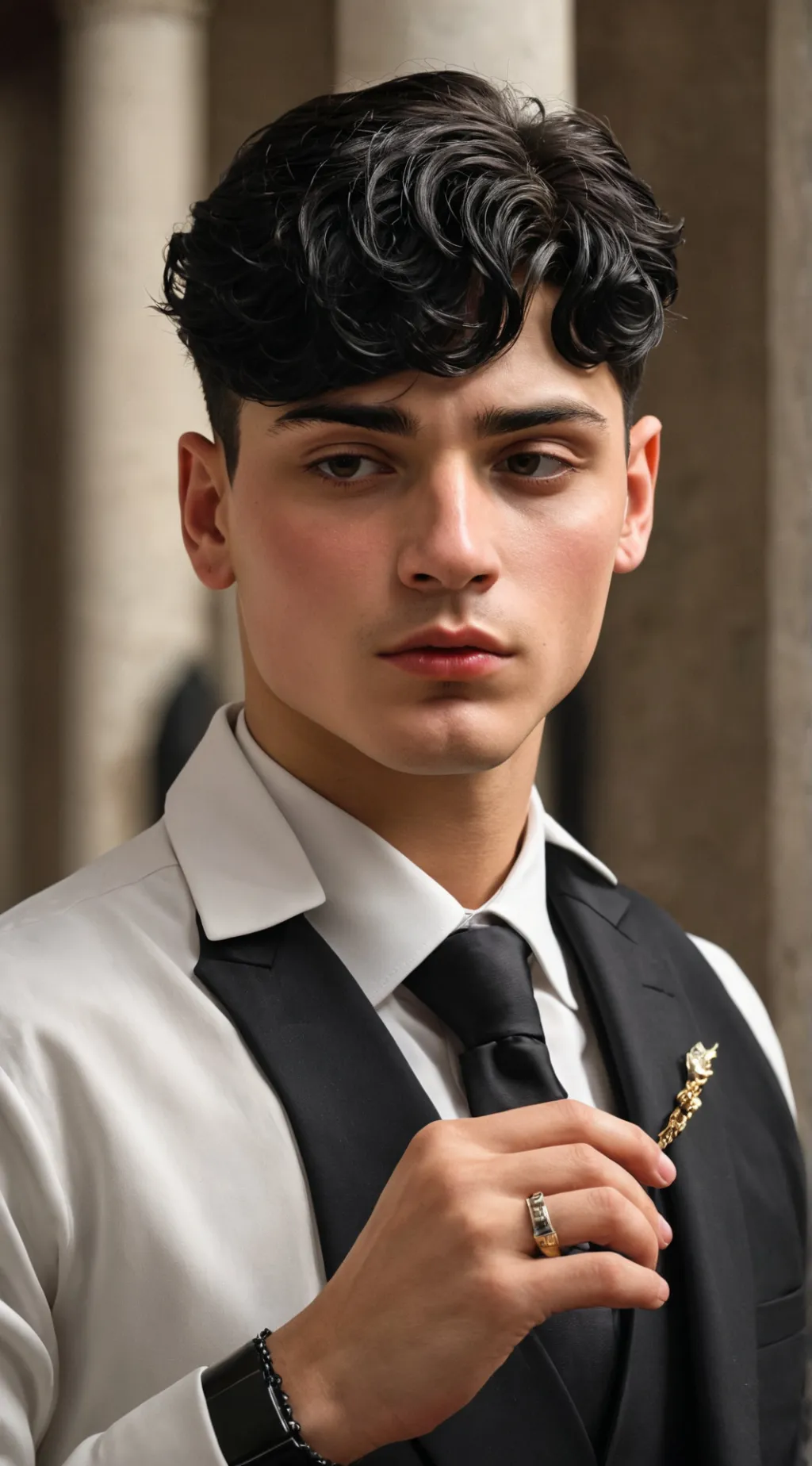 ai character: Lorenzo Bellini background