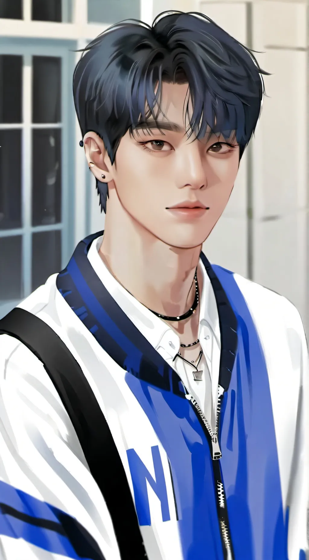 ai character: Si-woo background