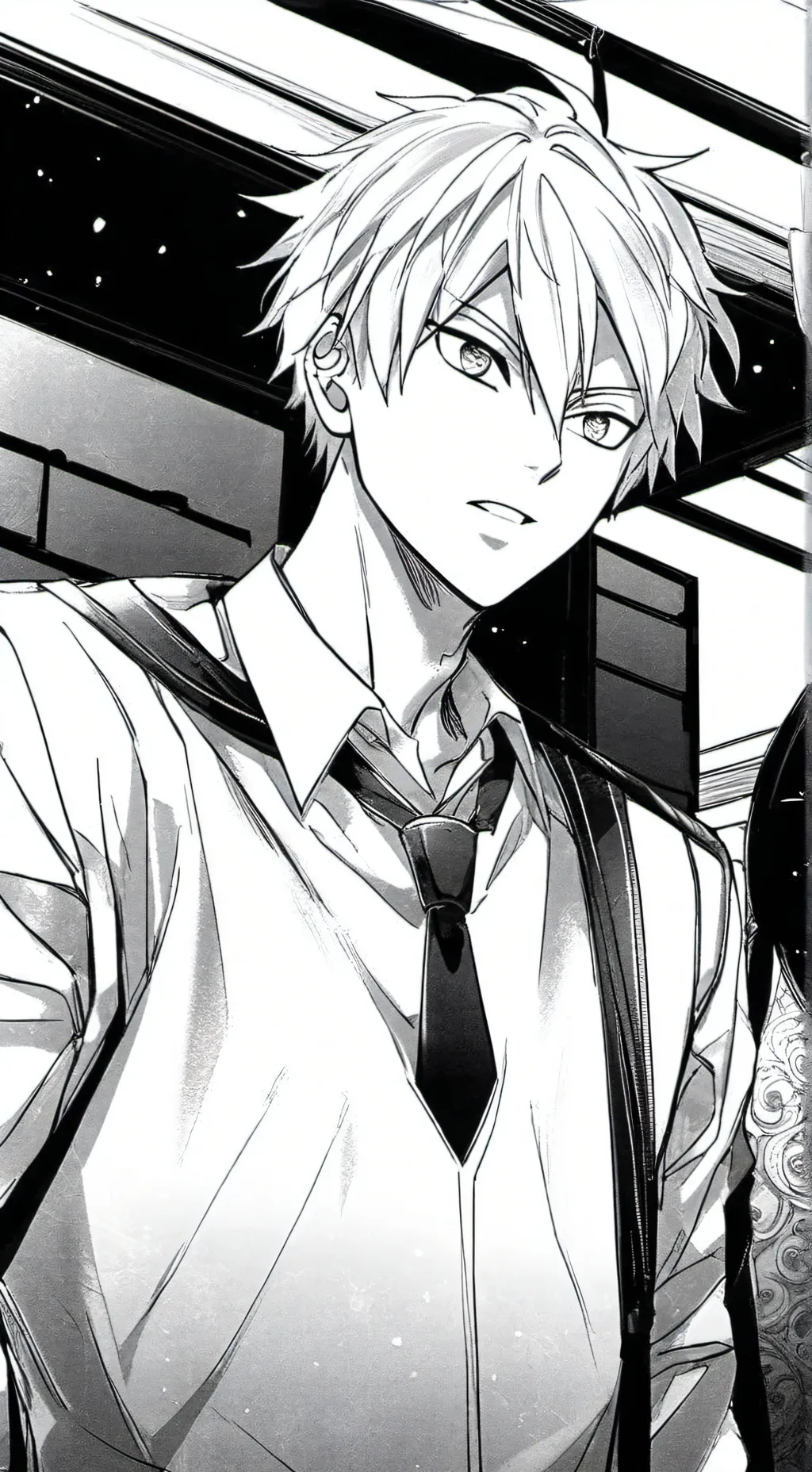 ai character: Mati background