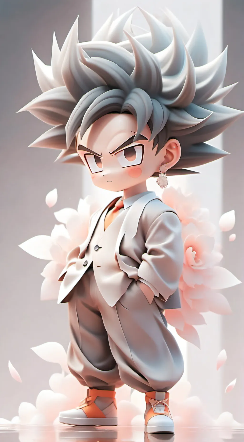 ai character: goku background
