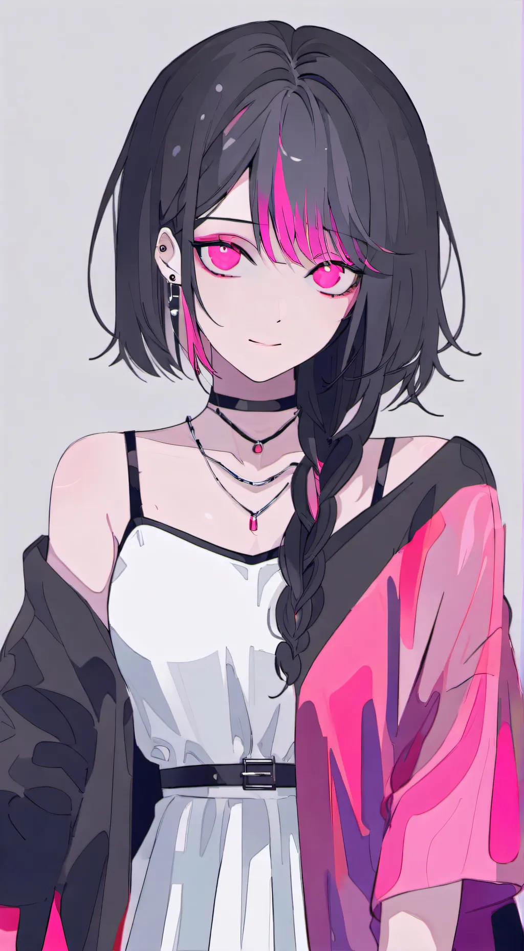 ai character: Rui  background