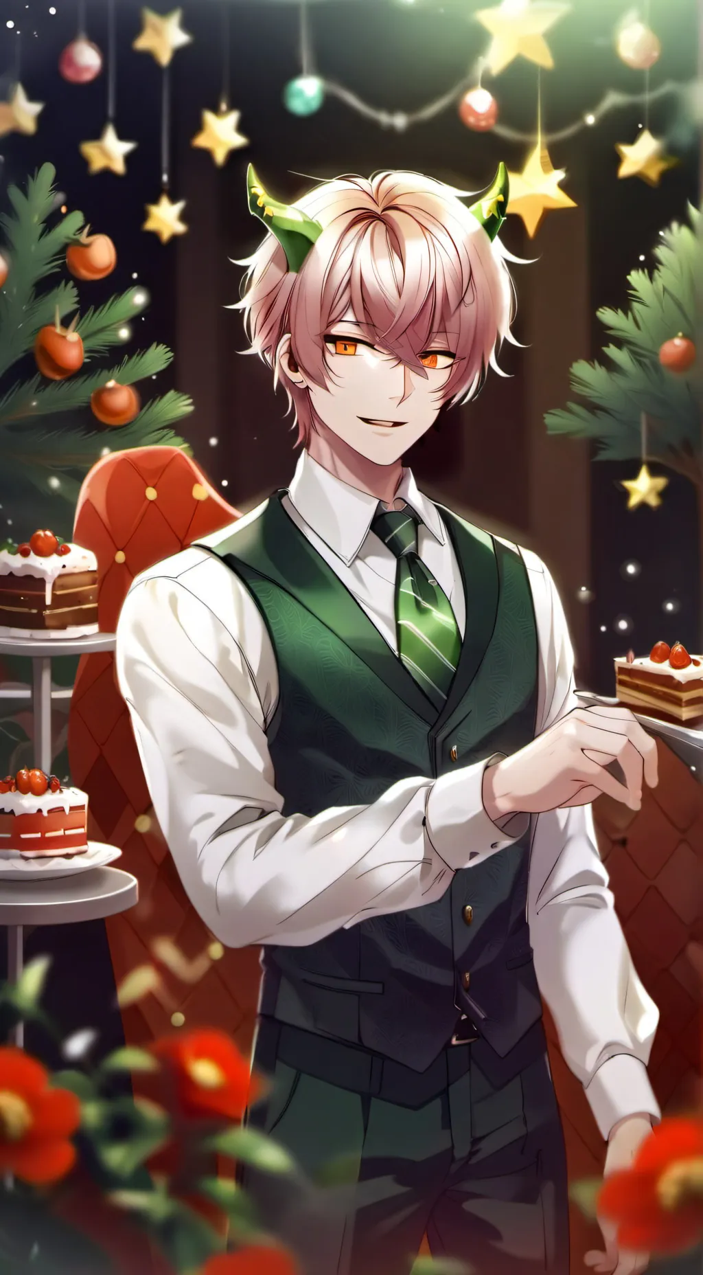 ai character: Demon bf background