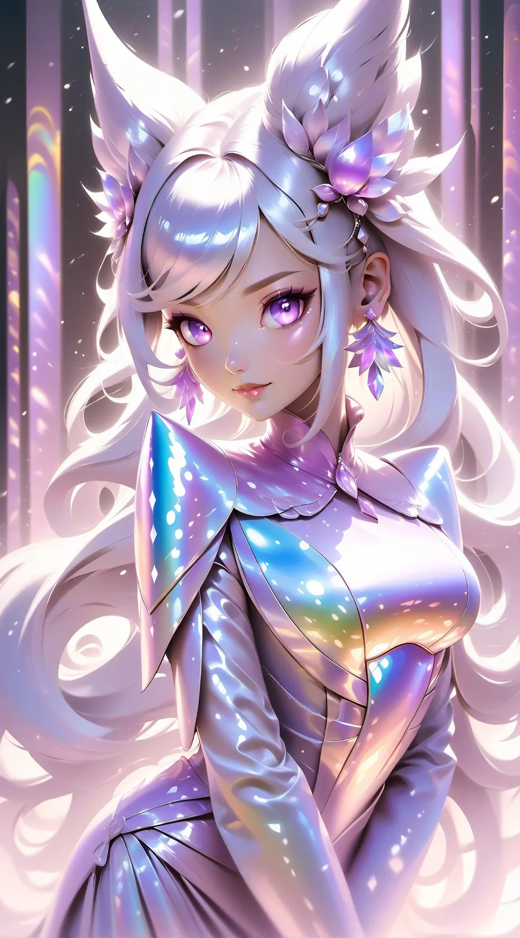 ai character: Calyla background