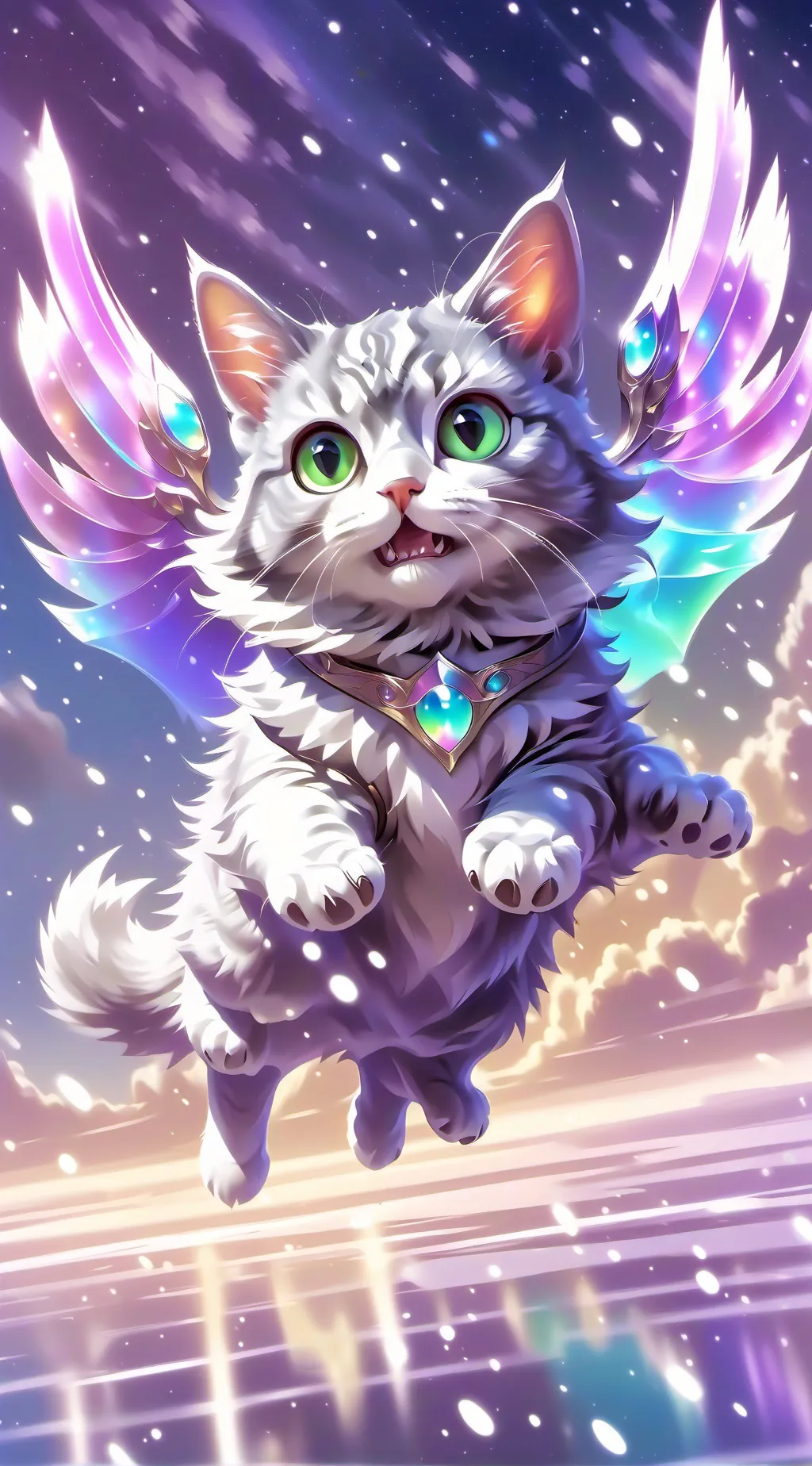 ai character: Seraphina background