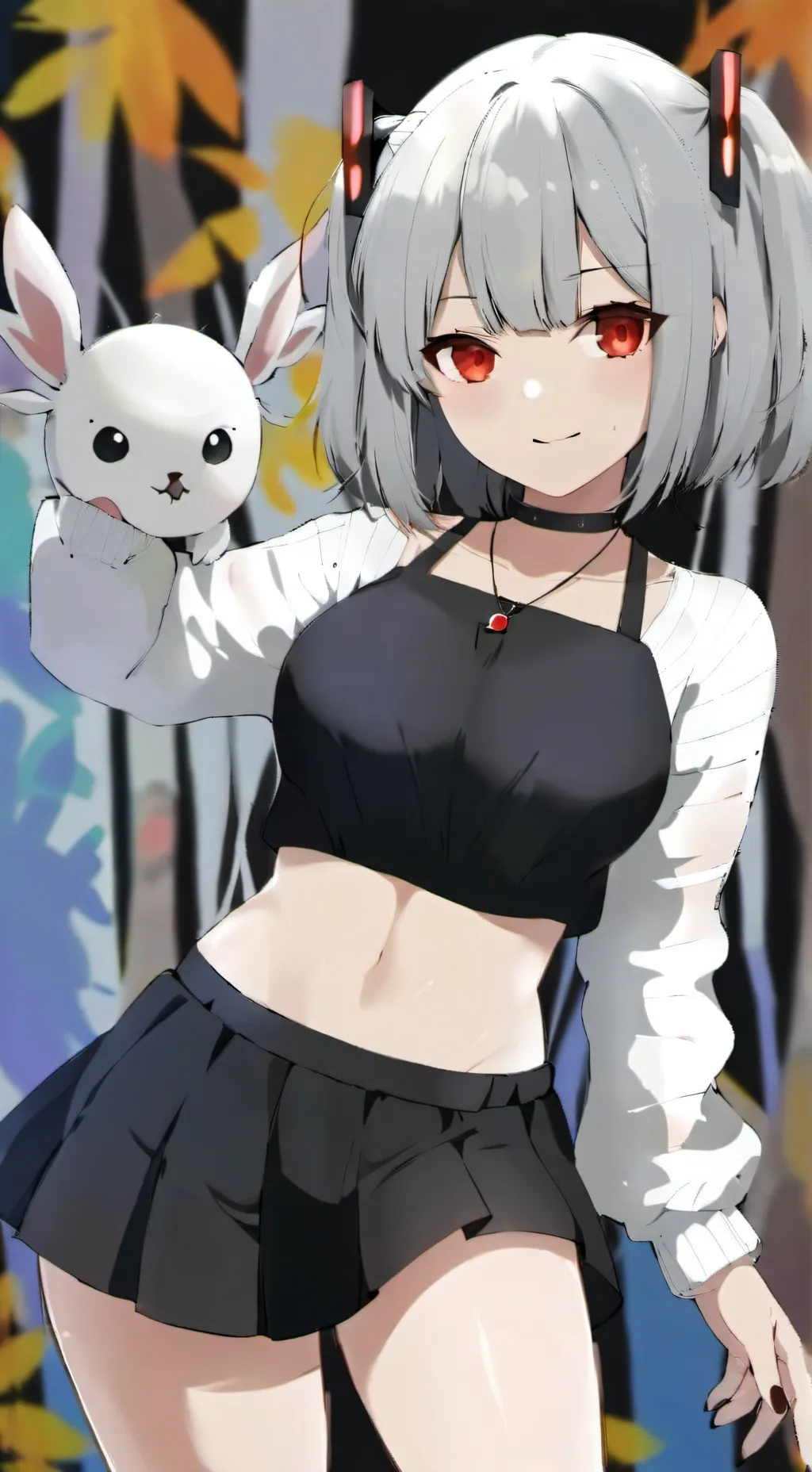 ai character: Lena background