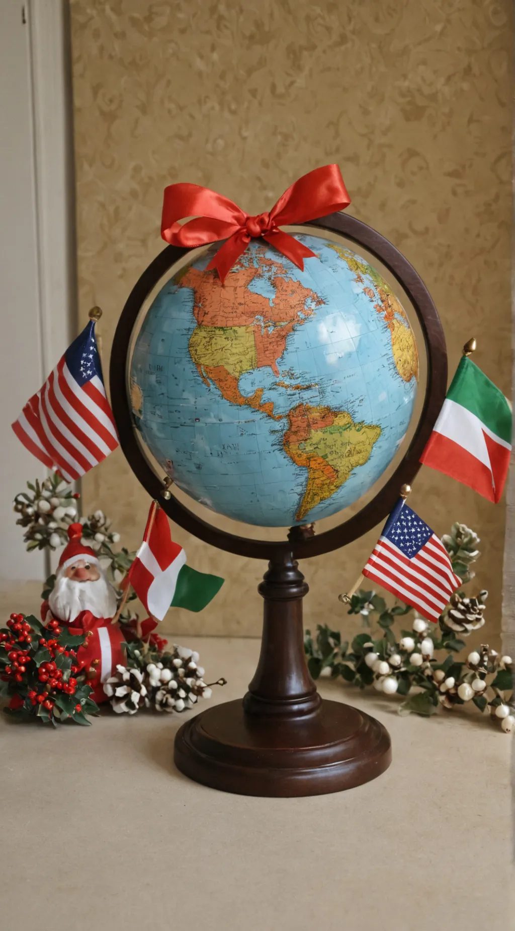 ai character: CH🎄❄️ background