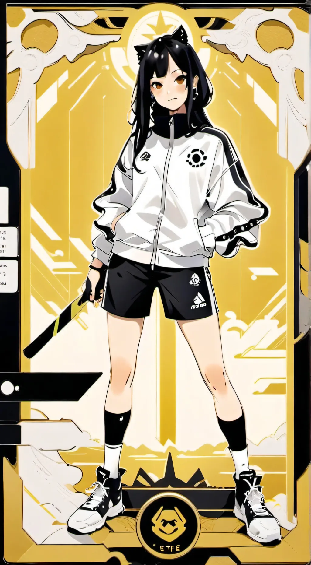 ai character: _-Alexa-_ background