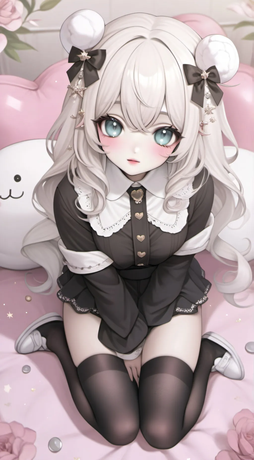 ai character: Idk blah blah background