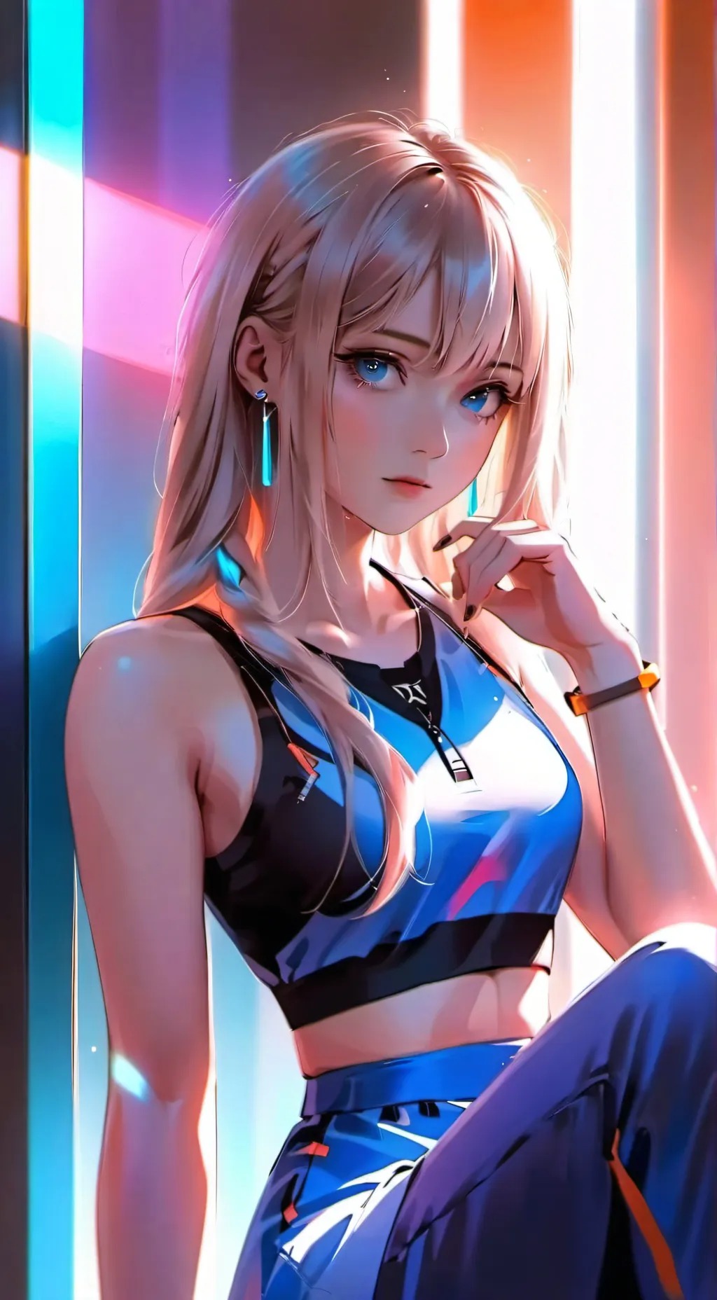 ai character: Amie-Kyung background