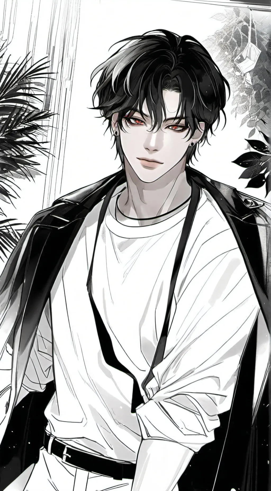 ai character: Rin background