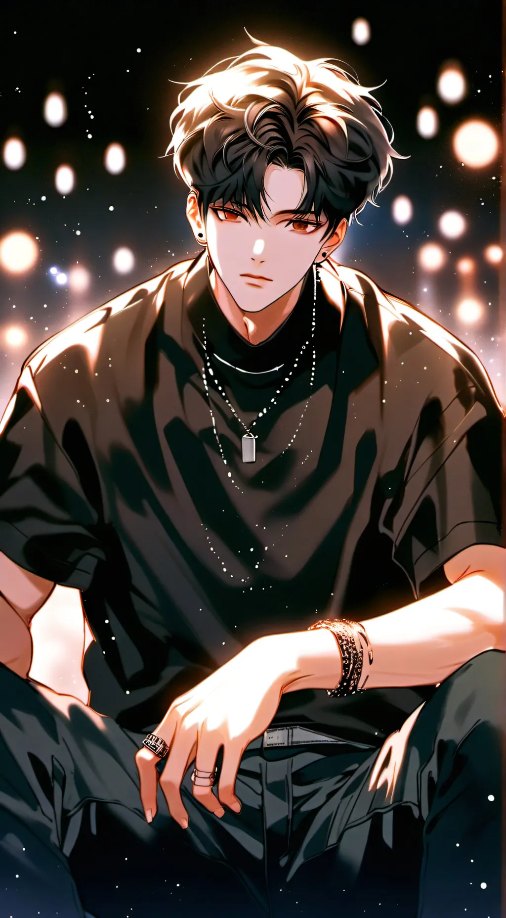 ai character: Luca background