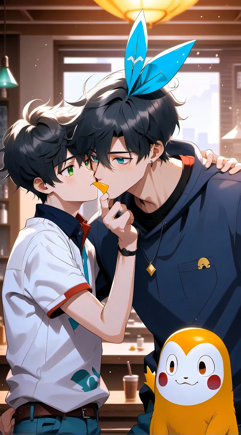 ai character: Zane background