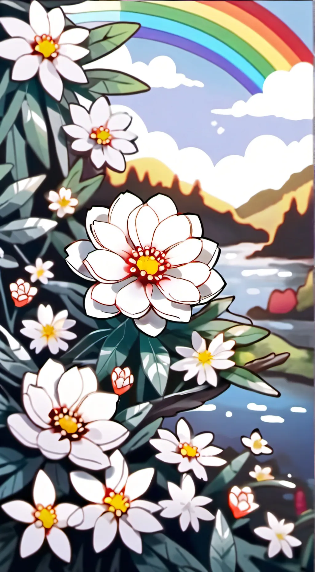 ai character: DW rehabilitation  background