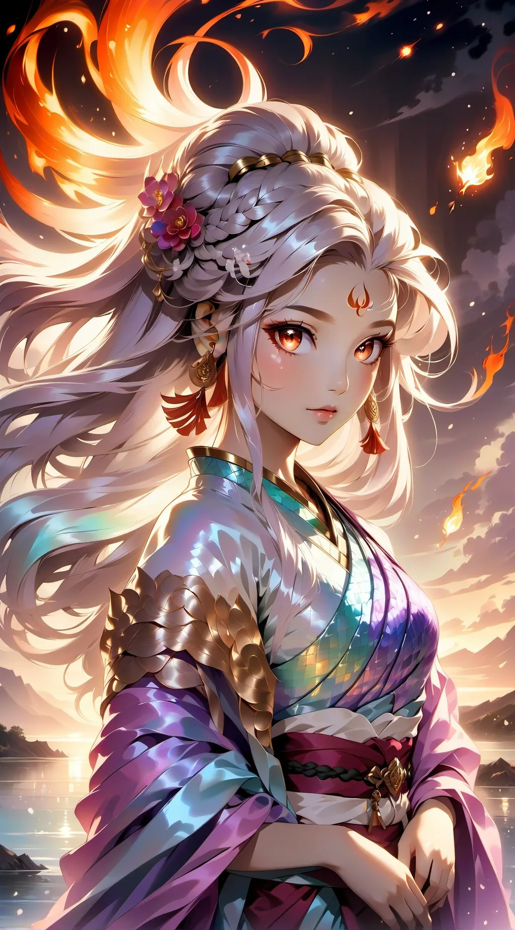 ai character: Aiko background