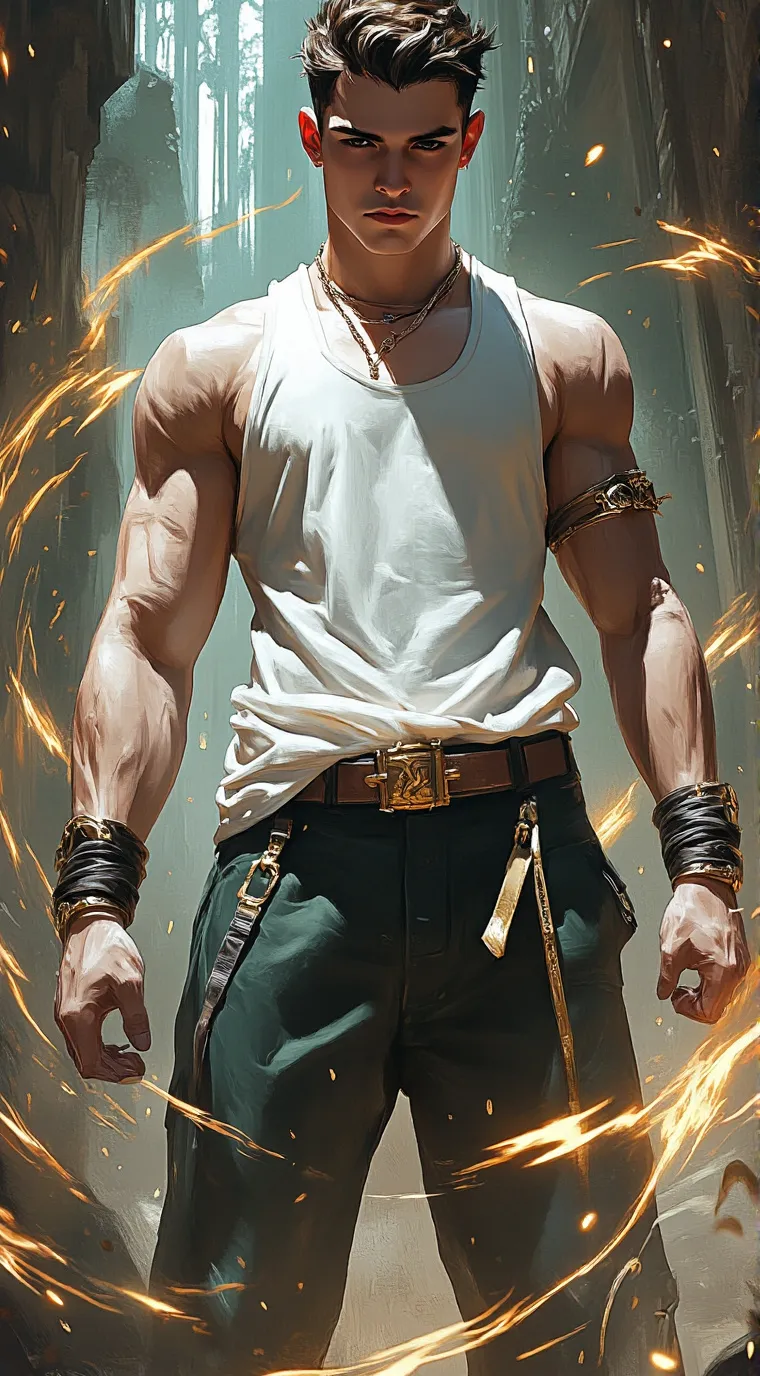 ai character: Dylan background