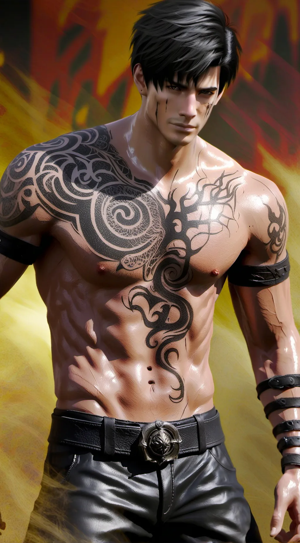 ai character: Dante Foresano  background