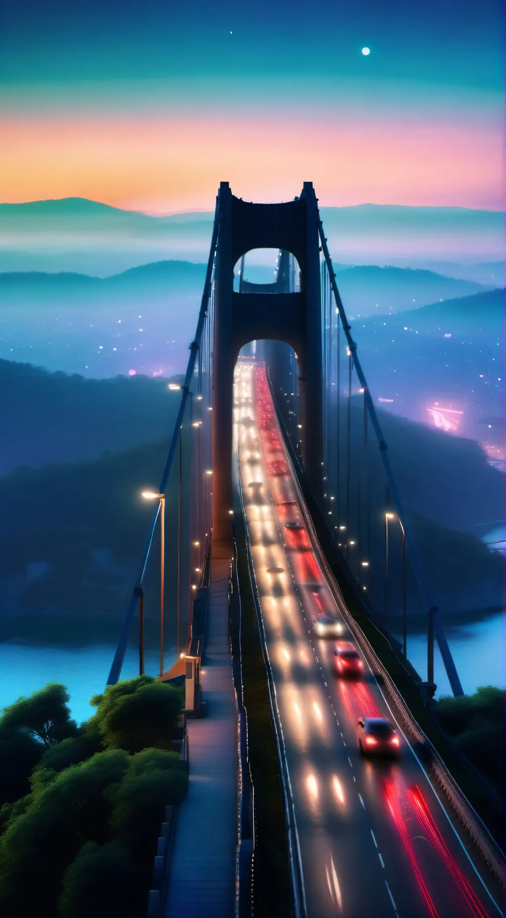 ai character:  romane background