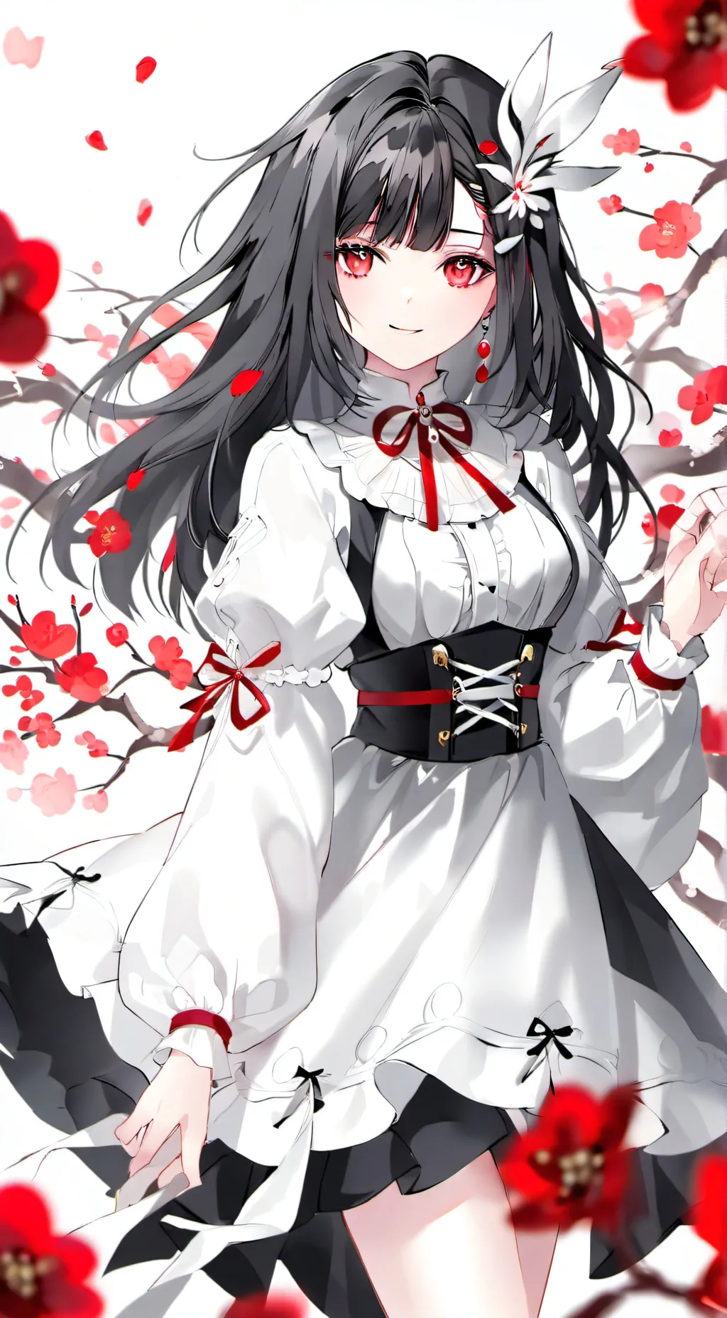 ai character: ANA background