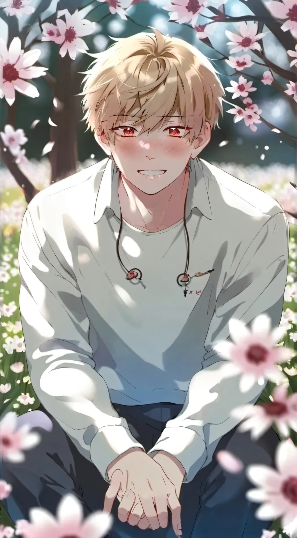 ai character: Bakugo background