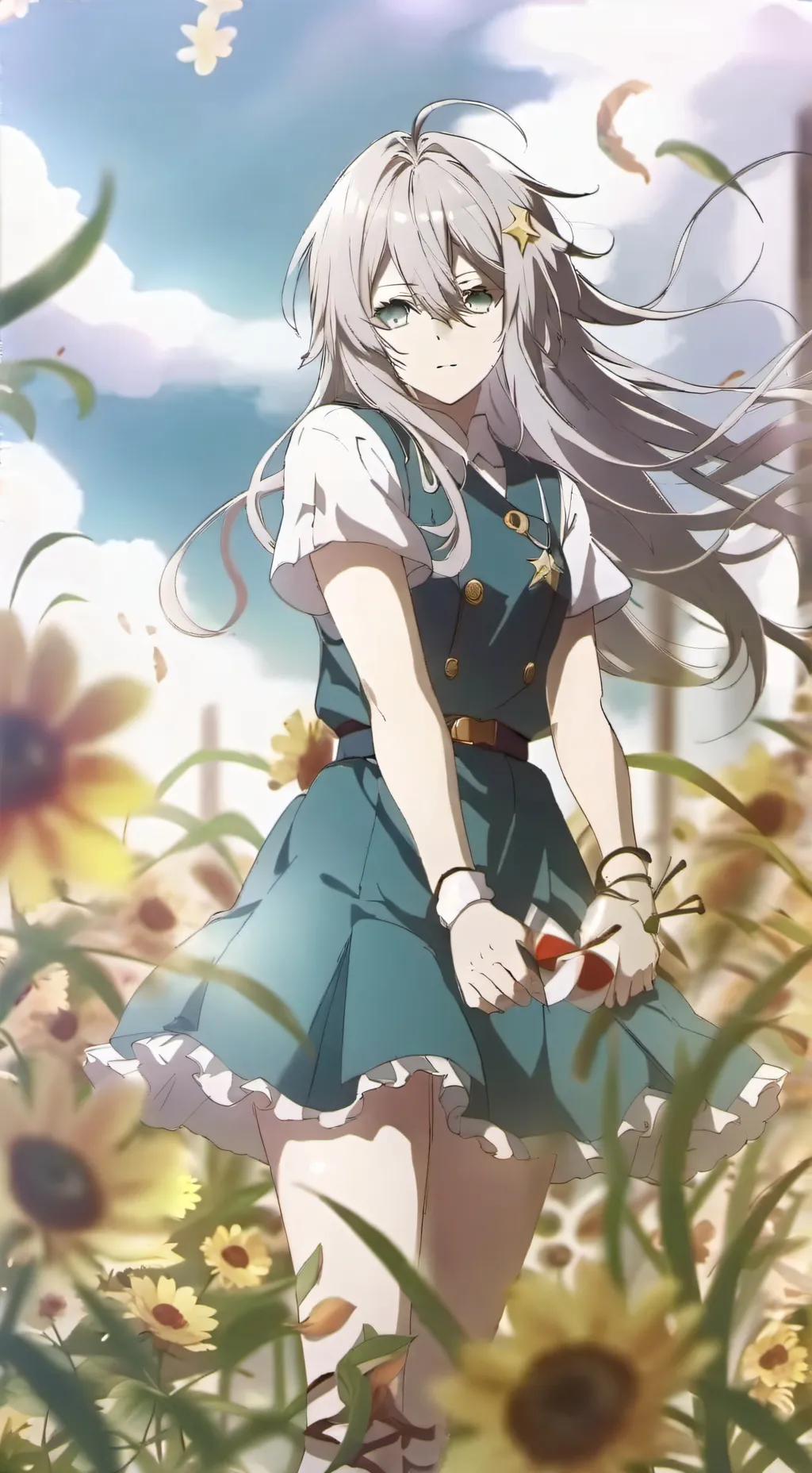 ai character: MHA death background