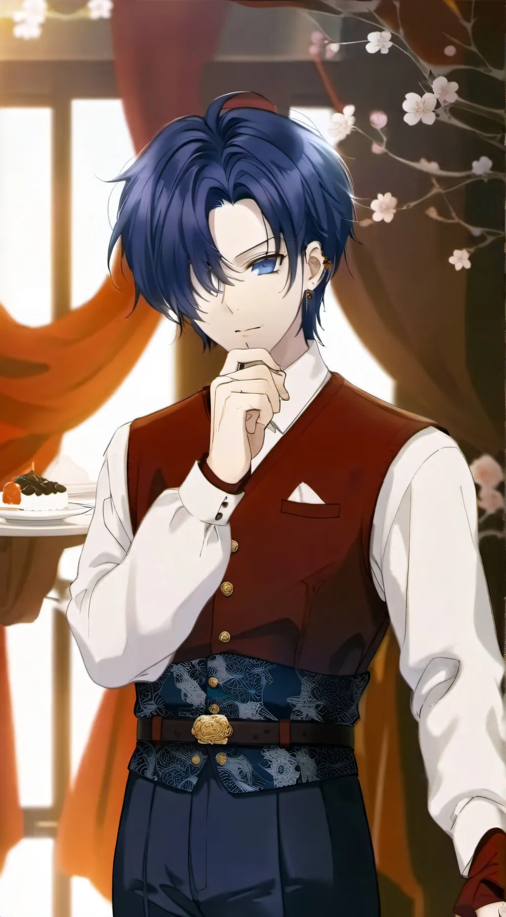 ai character: James  background