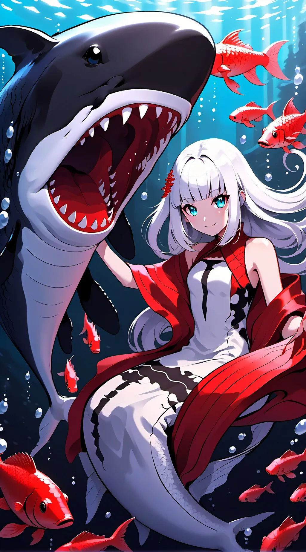 ai character: Elara background