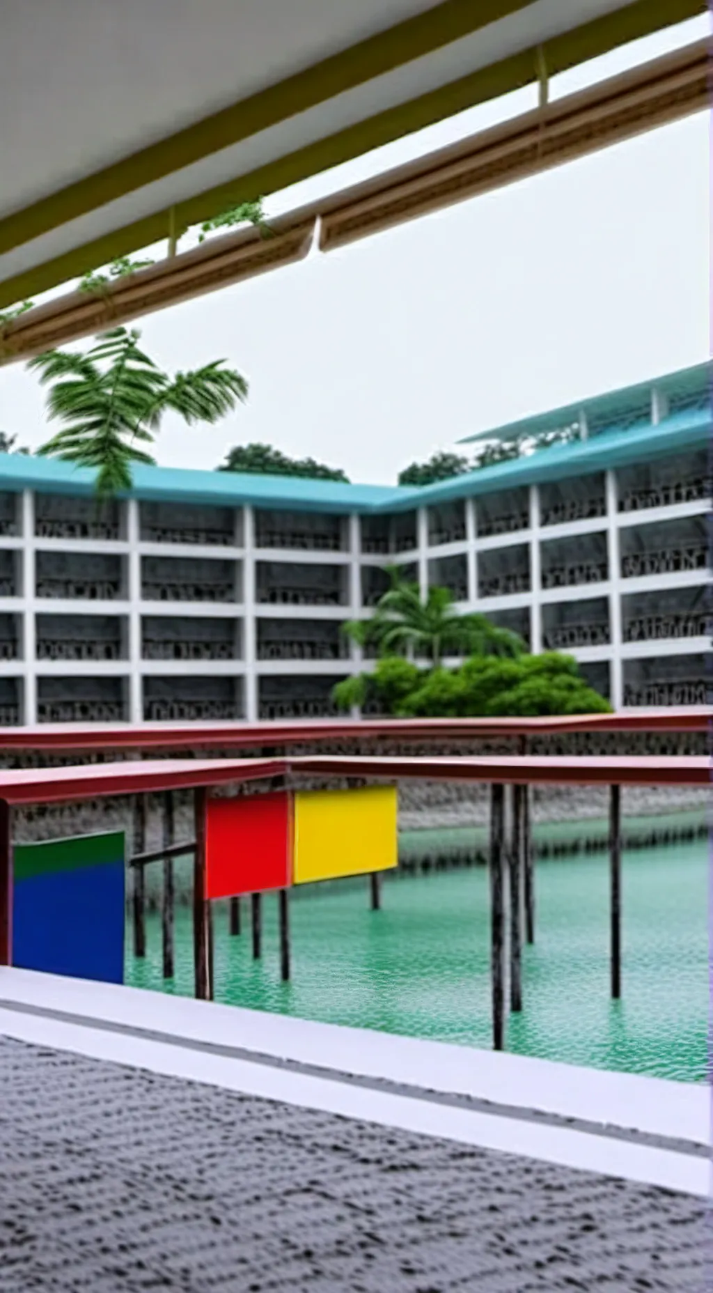 ai character: Bulacan University background