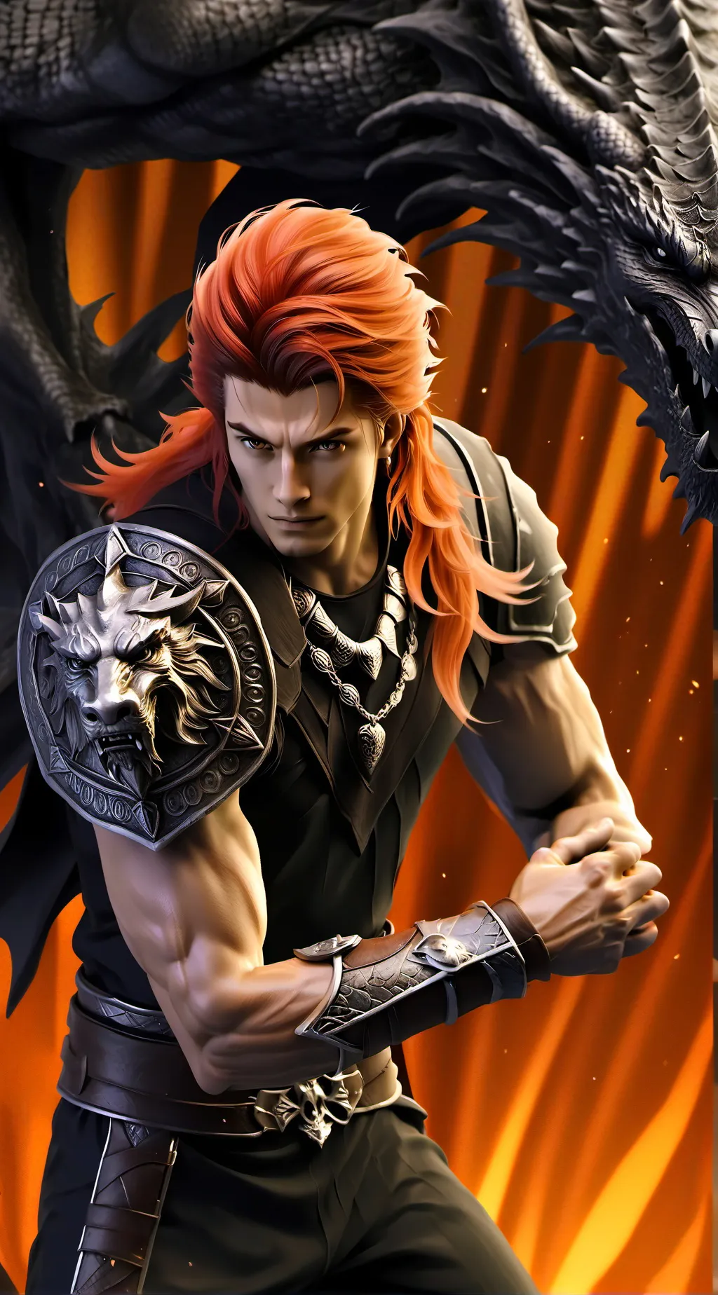 Talkie AI - Chat with Dragon Slayer