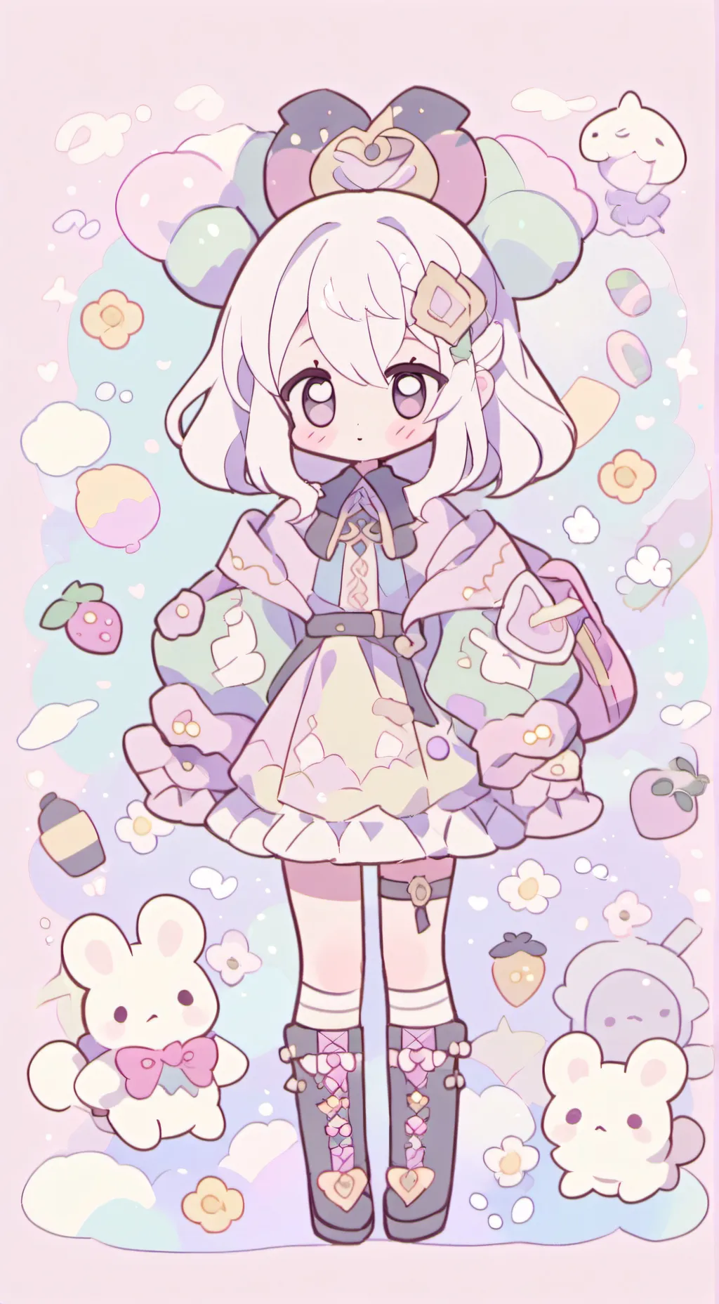 ai character: Cyrus,Lucius  background