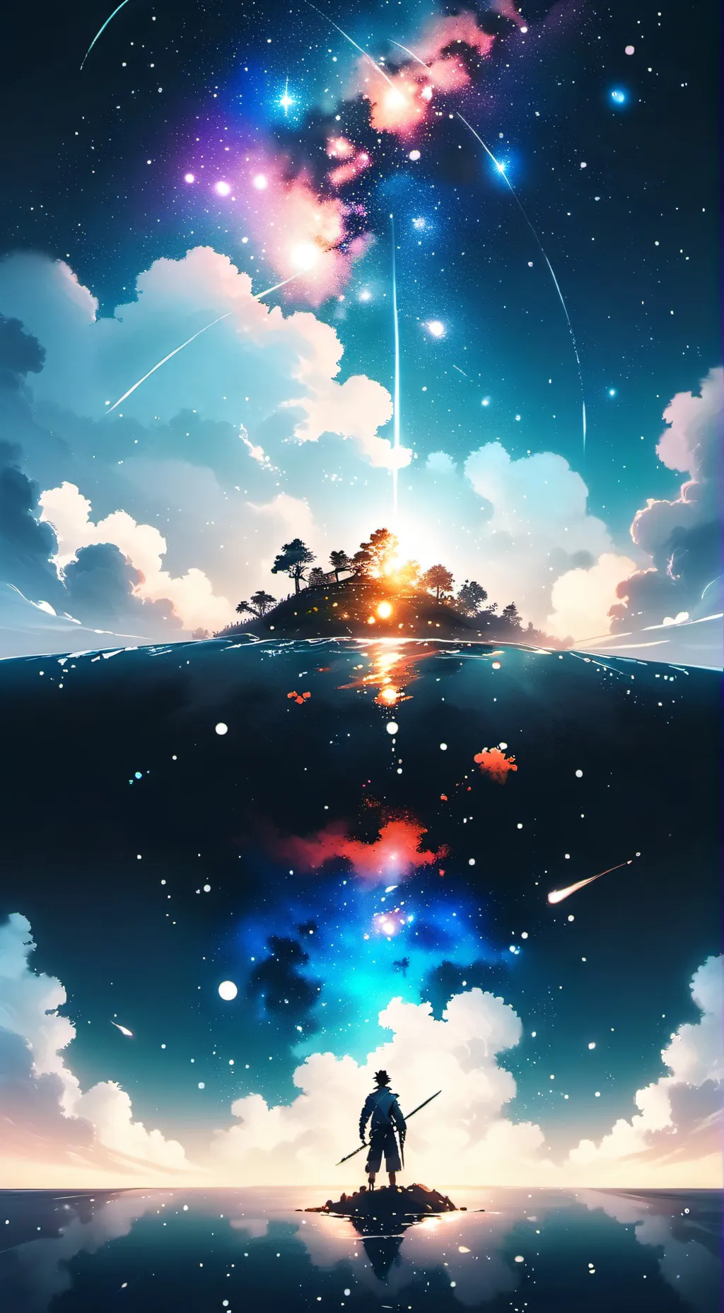 ai character: DW on vacation pt1 background