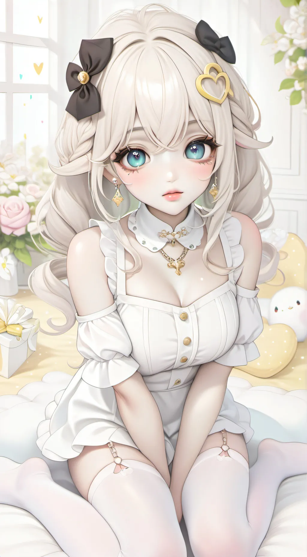 ai character: luki background