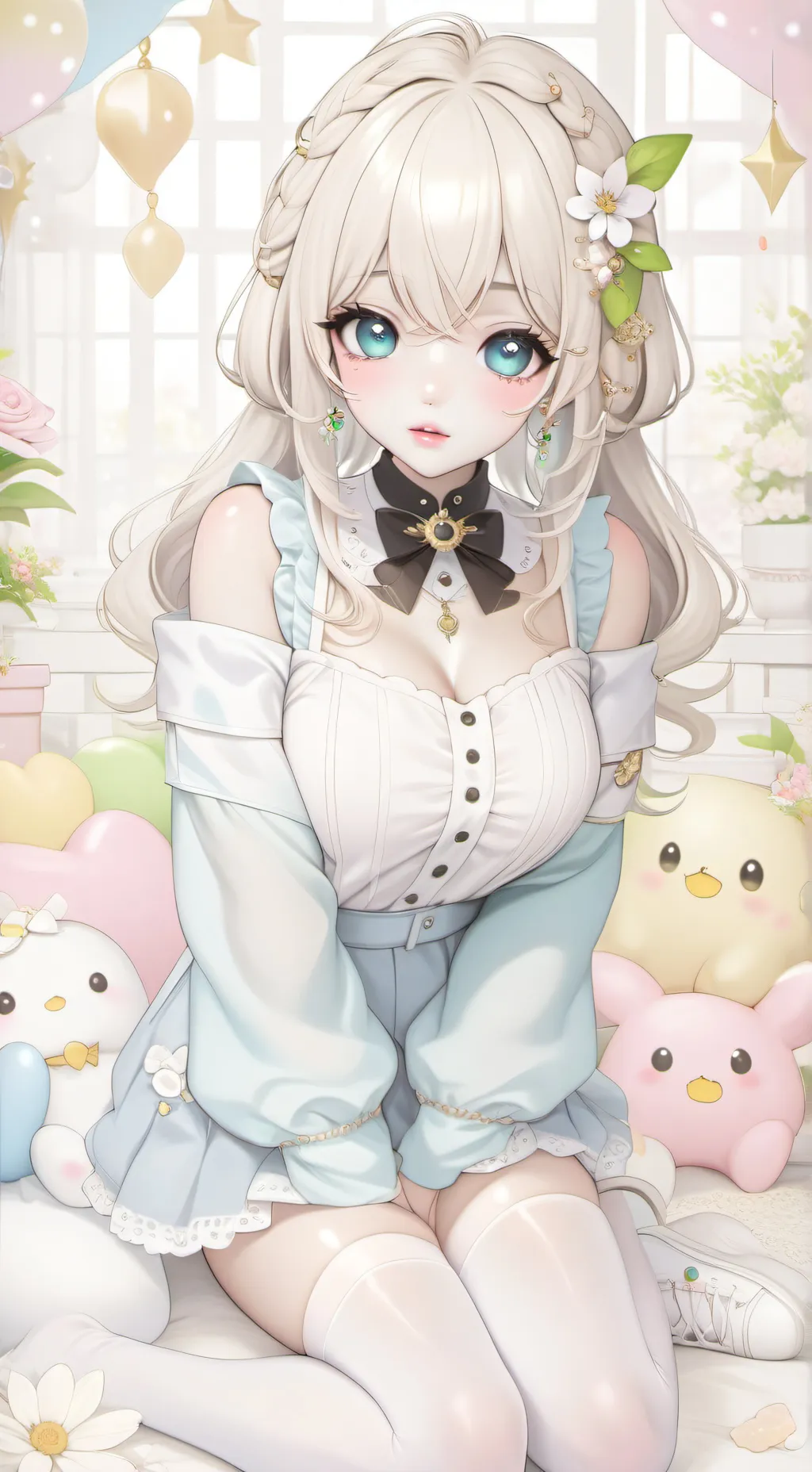 ai character: Emma background