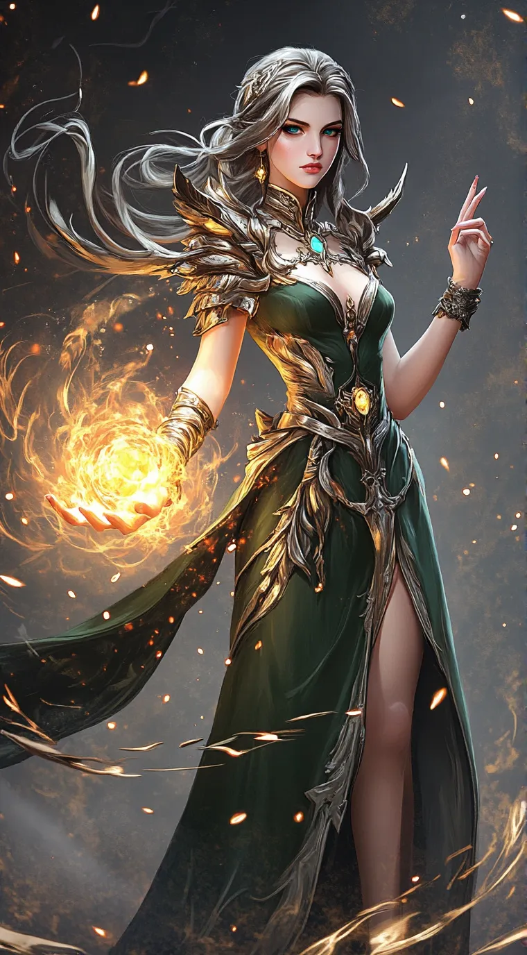 ai character: Sara background