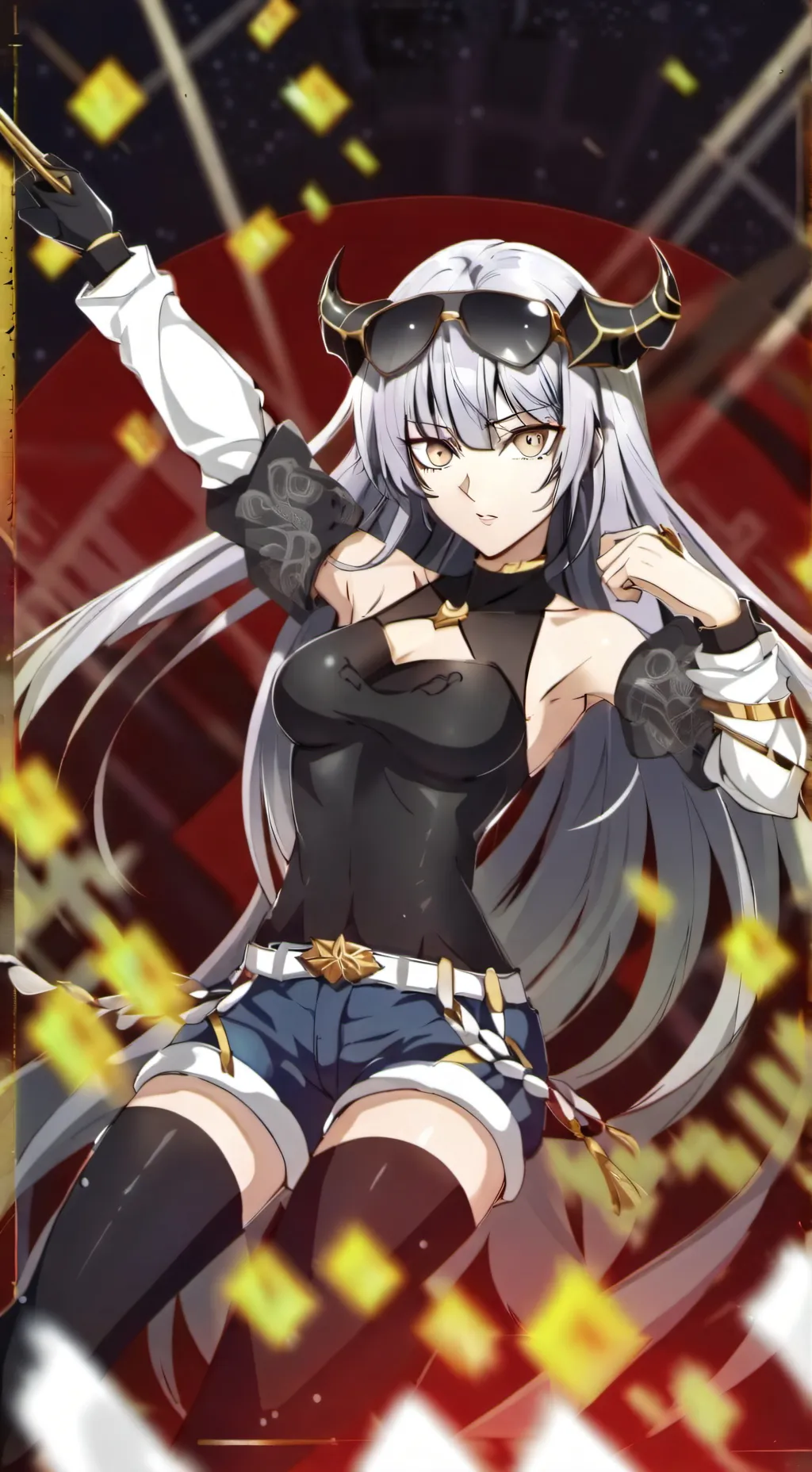 ai character: Judy background