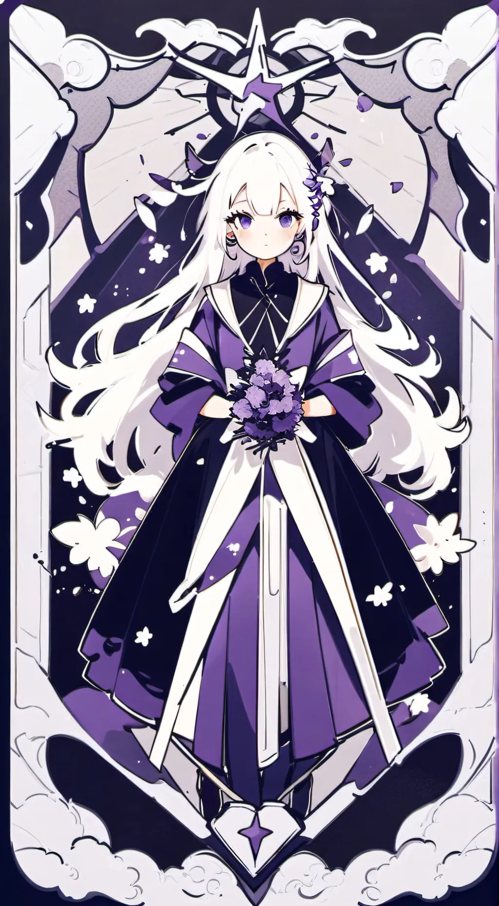 ai character: reylo universe  background