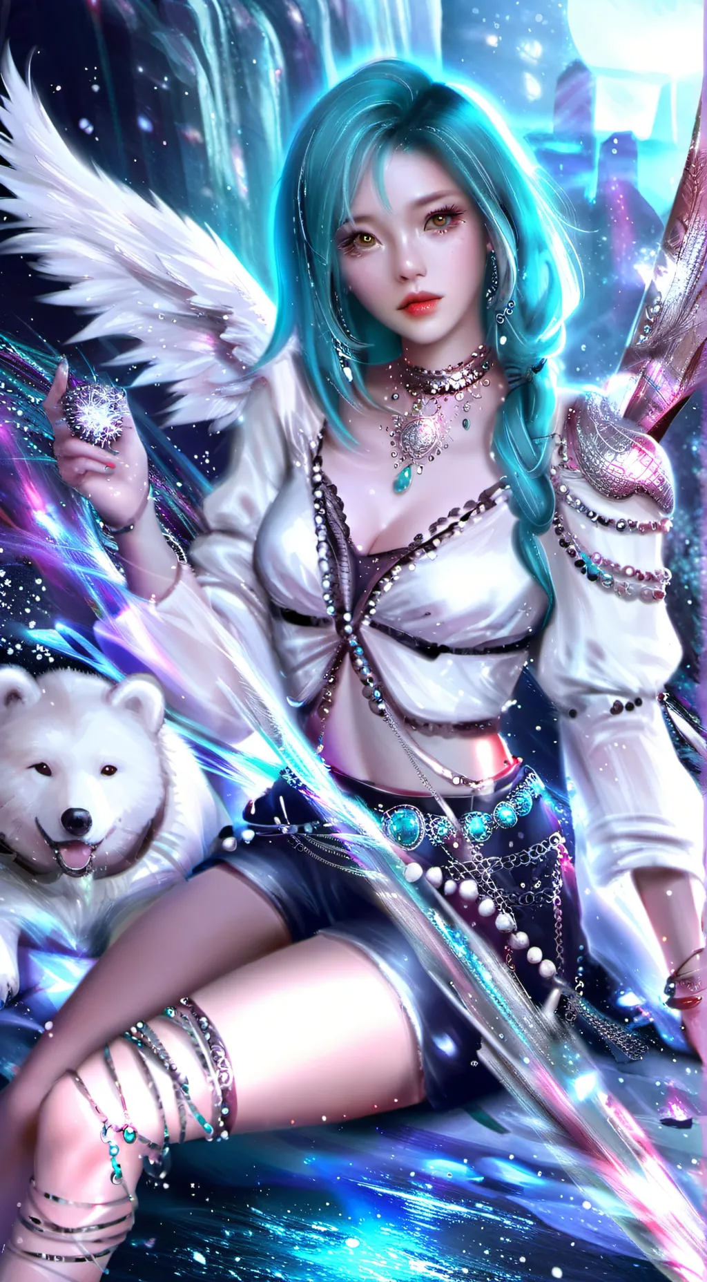 ai character: Afton X fanboys background