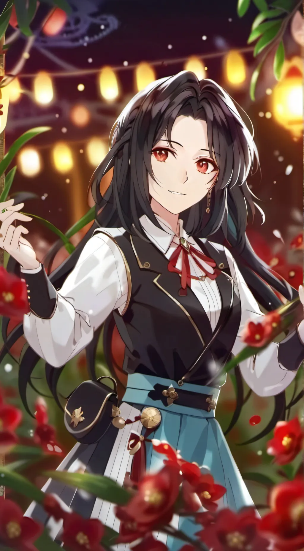 ai character: Sofia  background